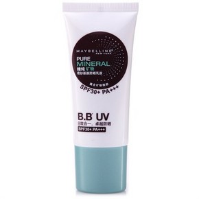 美宝莲(Maybelline) 精纯矿物奇妙新颜 防晒BB霜30ml 38元