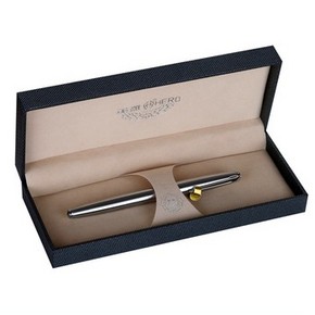 英雄(HERO) -100银色 14K金高级钢笔(全钢)138元包邮(208-70)