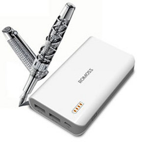 罗马仕(ROMOSS)sense3  6000mAh便携移动电源 59元包邮