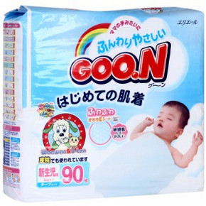 大王GOO.N 维E系列纸尿裤 初生号NB90片 108元包邮(华北,券后)