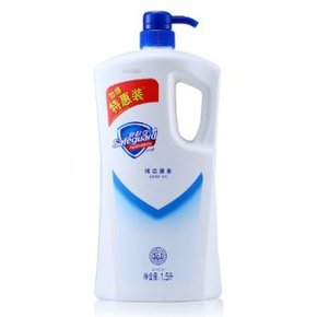 舒肤佳(Safeguard) 纯白沐浴露 超大瓶1.5升 29.9元包邮 Z秒杀