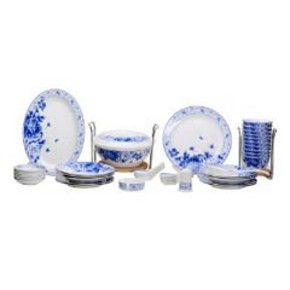 双重优惠：亿嘉 剑林蝴蝶兰餐具套装FZ480HDDS56 278元包邮