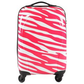 下单5折：花花王子 拉杆箱PC0812106 20寸 枚红色 99元包邮