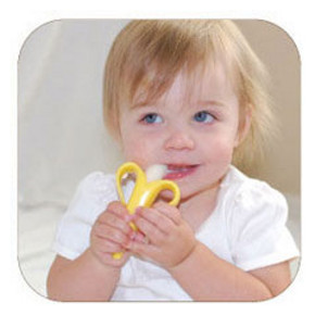 美国香蕉宝宝(baby banana) 幼儿训练牙刷 42元包邮