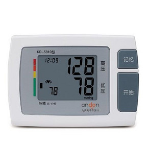 九安 KD-5910 上臂式 电子血压计 折84元(109，199-50)