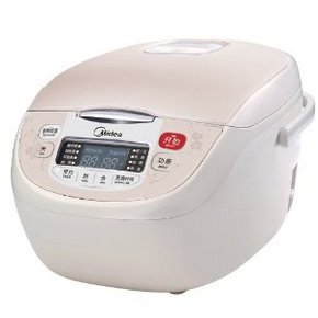华东华北福利：Midea 美的 FS406C智能电饭煲 4L 133元包邮