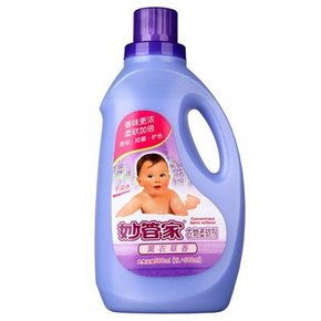 妙管家 衣物柔软剂(薰衣草香)2L+500ml  14.9元