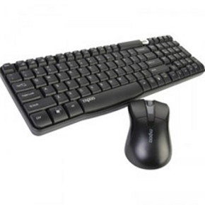 西南地区：雷柏(Rapoo) X1800 无线键鼠套装 59元包邮(券后)