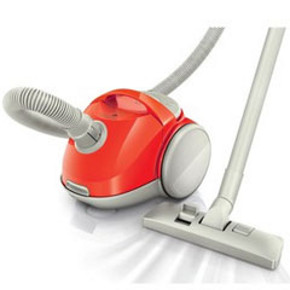 新低价：飞利浦PHILIPS FC5126/81卧式有尘袋吸尘器 199元包邮