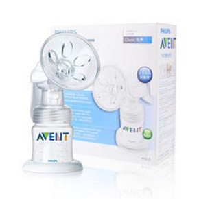 西南福利！新安怡(AVENT) SCF310/88 宽口径手动吸乳器 109元(149-40)