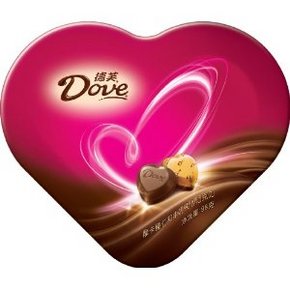 凑单优品：德芙 心语巧克力礼盒98g 19.9元