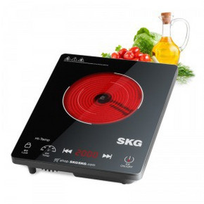 SKG TL1622 触摸式无辐射电陶炉 154~159元包邮(华北东北,用券或满减)