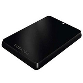 东芝(TOSHIBA) 黑甲虫系列 1TB/USB3.0 移动硬盘 379元包邮