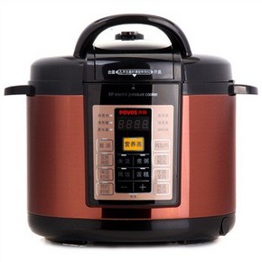 限地区：奔腾(POVOS) LN588 5L智能电压力锅 199元(可200-20)