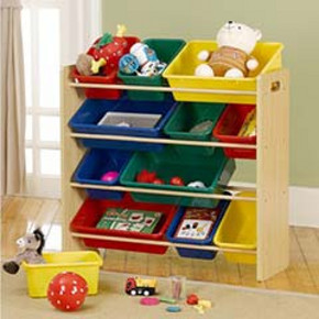 溢彩年华 EYE2190 精品儿童4层储物架 219元包邮(另有三层的)