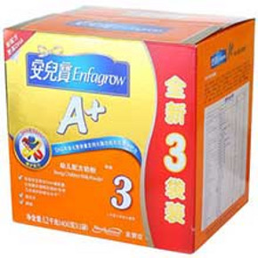 美赞臣(MeadJohnson) 安儿宝A+配方奶粉 3段1200克 175元(券后)