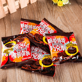 华东小神价:明治 咔吃咔吃巧克脆500g (25包) 折15元(50,买1送1,再满减)