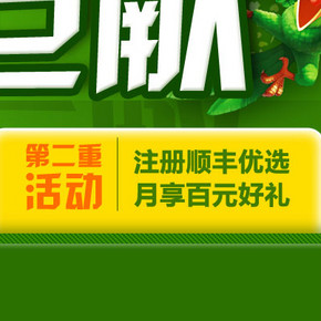 优惠券：顺丰优选  凭邀请码 用户注册 每月送4张优惠券(2)