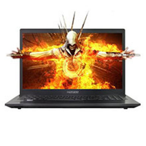 神舟(HASEE) 战神K610C-I5 D1 I5/4G/500G/双显/IPS屏 15.6寸游戏本 3799元包邮(4199-300-100)