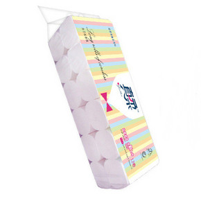 限华南：真柔 摩登领带 ZJ020 12粒无芯卫生纸3层 6.8元(8.5，99-20)