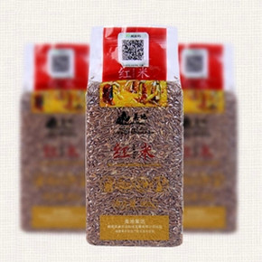 美地 非转基因 红大米/新米/杂粮 908g(1.8斤) 8.9元包邮