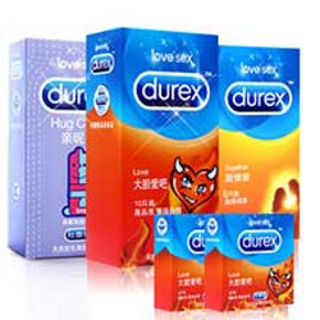 杜蕾斯 LOVE+激情+活力TT  合计34片装(送小内) 39.9元包邮