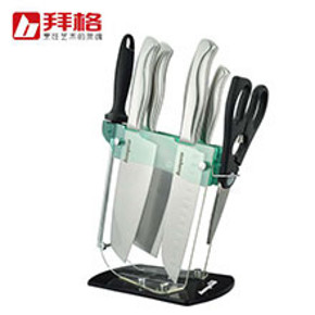 BAYCO 拜格 BD2218德国工艺不锈钢七件套刀 89元包邮