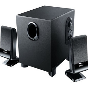 限华北东北：EDIFIER 漫步者 R101V 2.1声道 多媒体音箱 95元(还可用券)