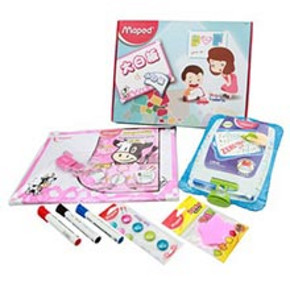 再特价: 马培德(Maped) CH899928 白板书写绘画套装 39元