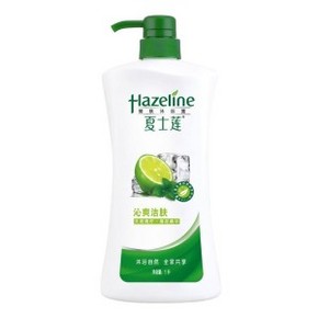 Hazeline 夏士莲 健肤沐浴露-沁爽洁肤 1L 约15.4元(28，180-80)