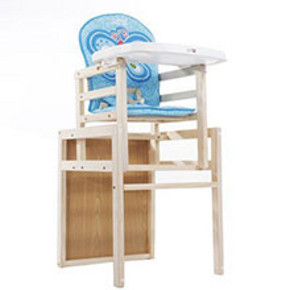 华北/东北:小龙哈彼(Happy dino)LMY307-K293 木质餐椅 179元(219-40)