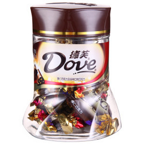 华东：德芙(Dove) 星彩果仁巧克力160g 约7.1元(25.9，180-80/再买1送1)