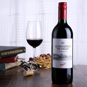 奔富酒园 洛神山庄 设拉子/苏维翁红葡萄酒750ml 折46.6元(58，400-80)