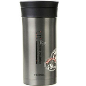 华北：膳魔师(THERMOS) JMK-500BK 真空断热保温杯480ml 140.7元(6件3折活动后)