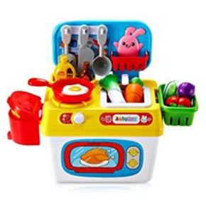 澳贝(AUBY) 启智系列 婴幼玩具 463453DS 魔幻厨房 84元包邮(124-40)
