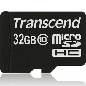 创见(Transcend) Micro SDHC10（TF）Class10储存卡32GB  64.9元包邮(券后)