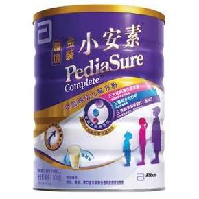 5折抢购：Abbott 雅培 金装小安素 幼儿配方粉900g 109.5元包邮