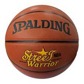 斯伯丁(SPALDING) 篮球 74-720 街球勇士 99元包邮
