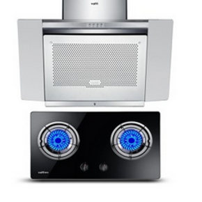 华帝（vatti） i11008吸油烟机+i10004B燃气灶套装 1499元包邮(1599-100)