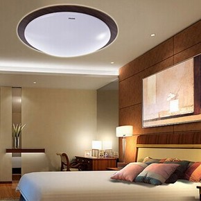 飞利浦（PHILIPS）30138  明月木框 吸顶灯 40W 含光源  229元包邮