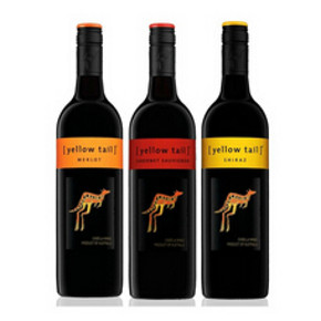 Yellow Tail 黄尾袋鼠 多款葡萄酒(进口) 750ml 低至40元！