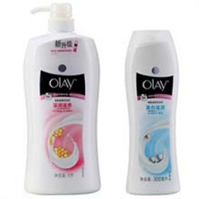 华北地区：Olay 玉兰油 深润滋养沐浴乳1000ml+美白滋润300ml 19元