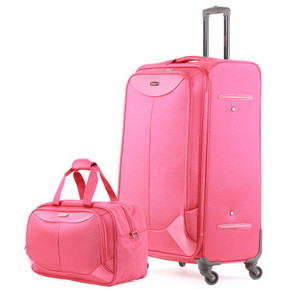 外交官 DE-1531D+E 30英寸万向轮拉杆箱+13英寸旅行包 579元(699-120)