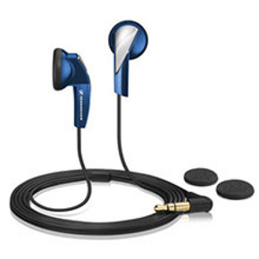 森海塞尔(SENNHEISER) MX365 炫彩 入耳式耳机  99元(189-90)
