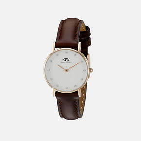 Daniel Wellington 丹尼尔惠灵顿 女士手表 405元包邮(440-35券)
