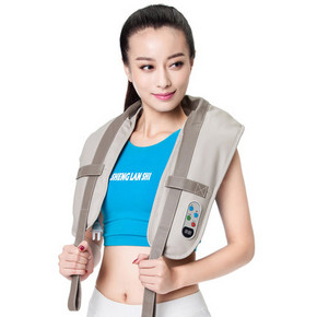 佳仁 肩颈捶打按摩披肩敲敲乐 19元包邮(99-80券)