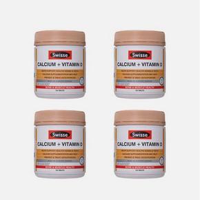 Swisse Ultiboost 钙+VD 150粒*4瓶 264元(299-35券)