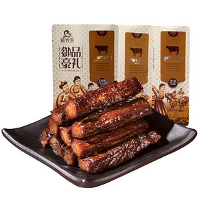新牧哥 手撕风干牛肉干 108g 19.9元包邮(29.9-10券)