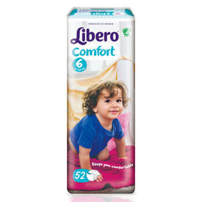 Libero 丽贝乐 婴儿纸尿裤 XL52片 折97.5元(双重优惠)