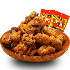 芝麻官 怪味胡豆重庆特产蚕豆 420g*4包 22.8元包邮(32.8-10券)